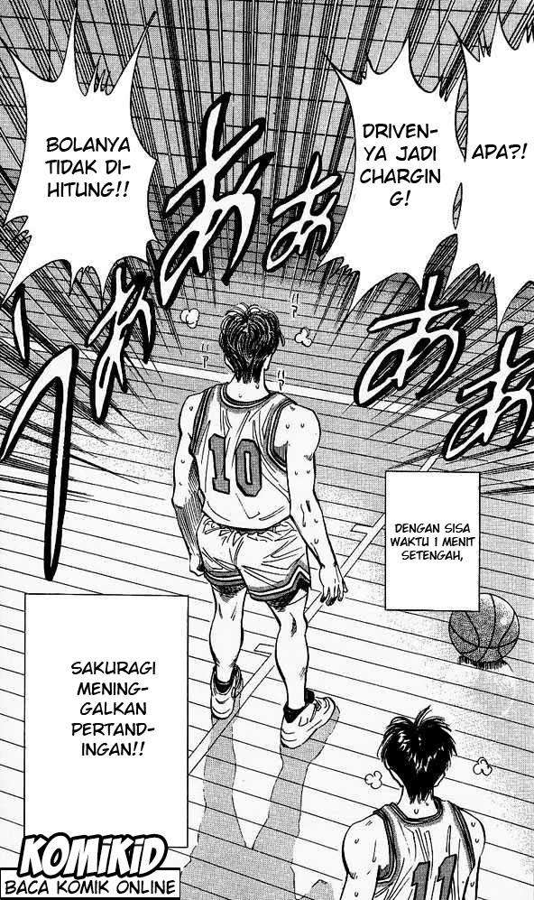 Slam Dunk Chapter 97 - halaman 7