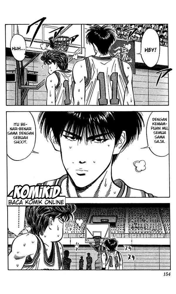 Slam Dunk Chapter 97 - halaman 8