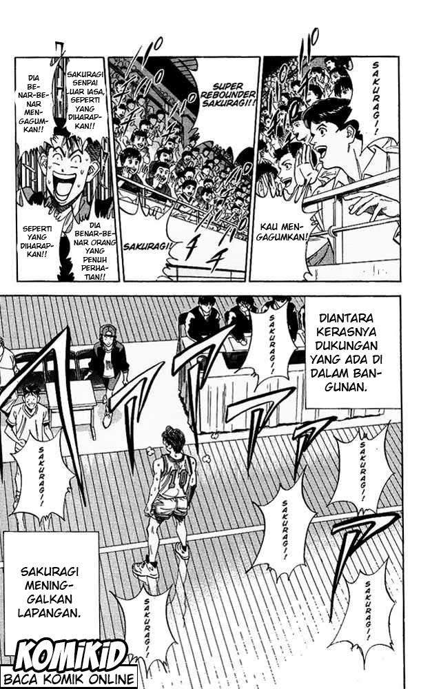 Slam Dunk Chapter 97 - halaman 9