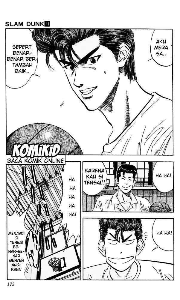 Slam Dunk Chapter 98 - halaman 10
