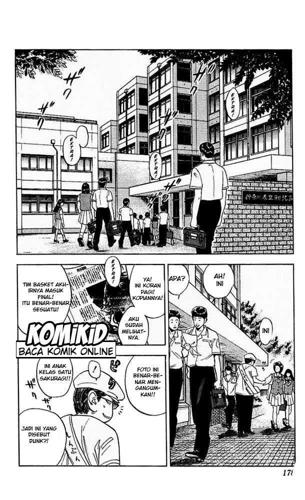 Slam Dunk Chapter 98 - halaman 13