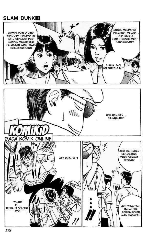 Slam Dunk Chapter 98 - halaman 14