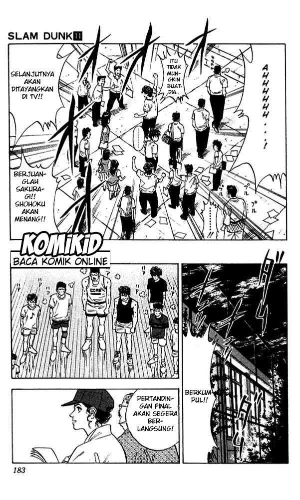 Slam Dunk Chapter 98 - halaman 18