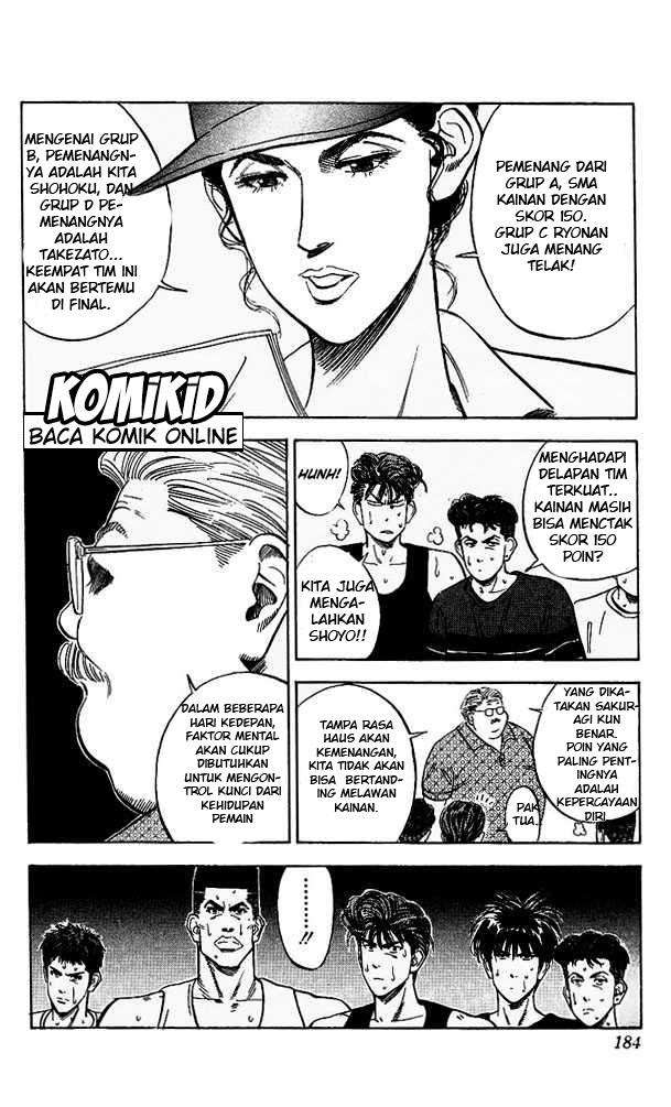 Slam Dunk Chapter 98 - halaman 19