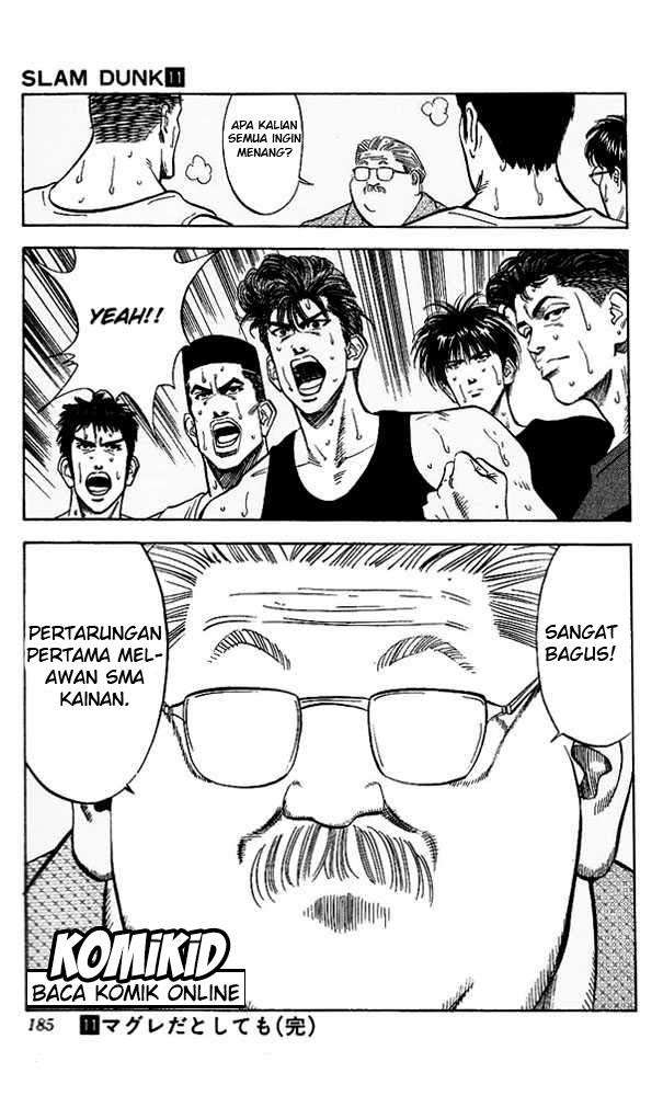 Slam Dunk Chapter 98 - halaman 20