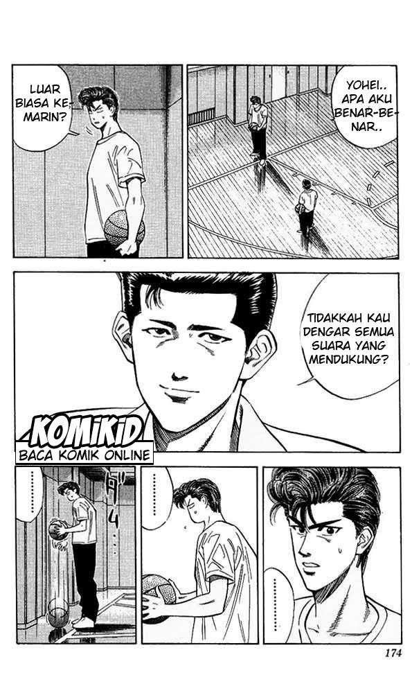 Slam Dunk Chapter 98 - halaman 9
