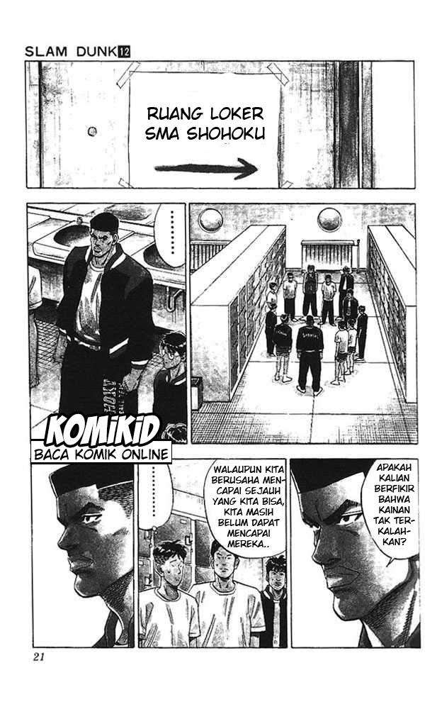 Slam Dunk Chapter 99 - halaman 14