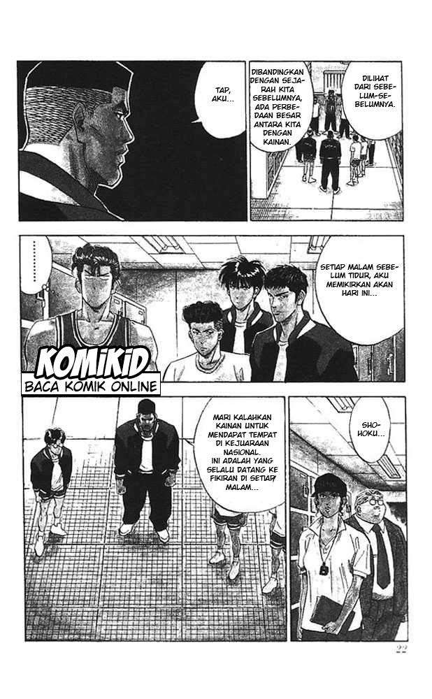 Slam Dunk Chapter 99 - halaman 15