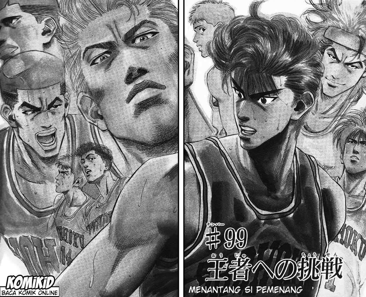 Slam Dunk Chapter 99 - halaman 4