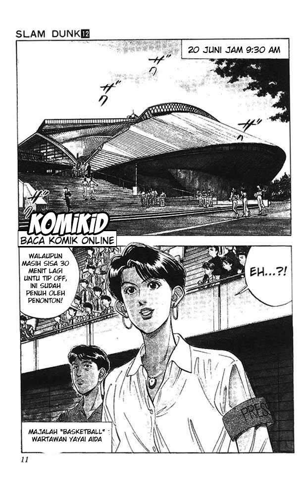 Slam Dunk Chapter 99 - halaman 6