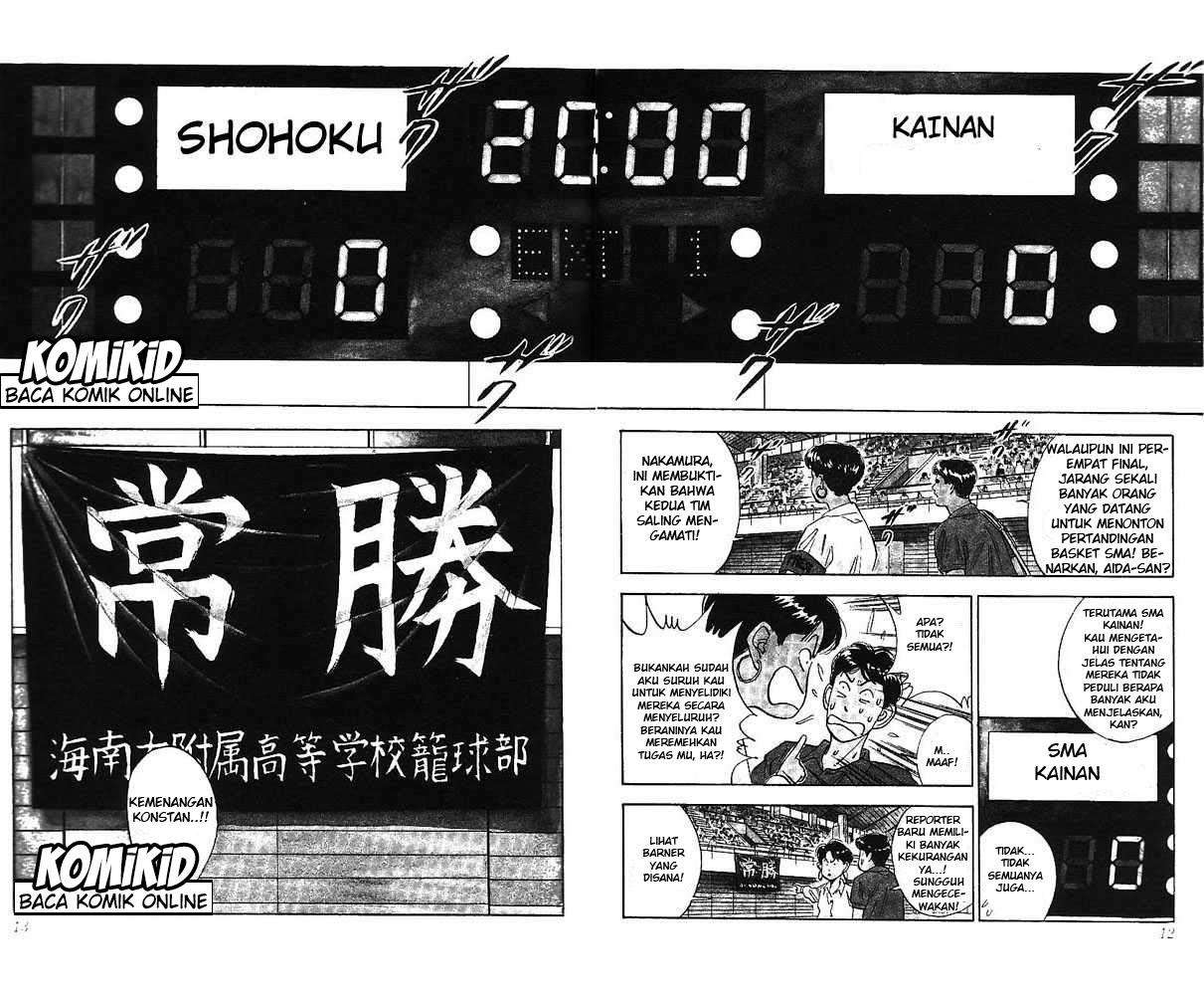 Slam Dunk Chapter 99 - halaman 7