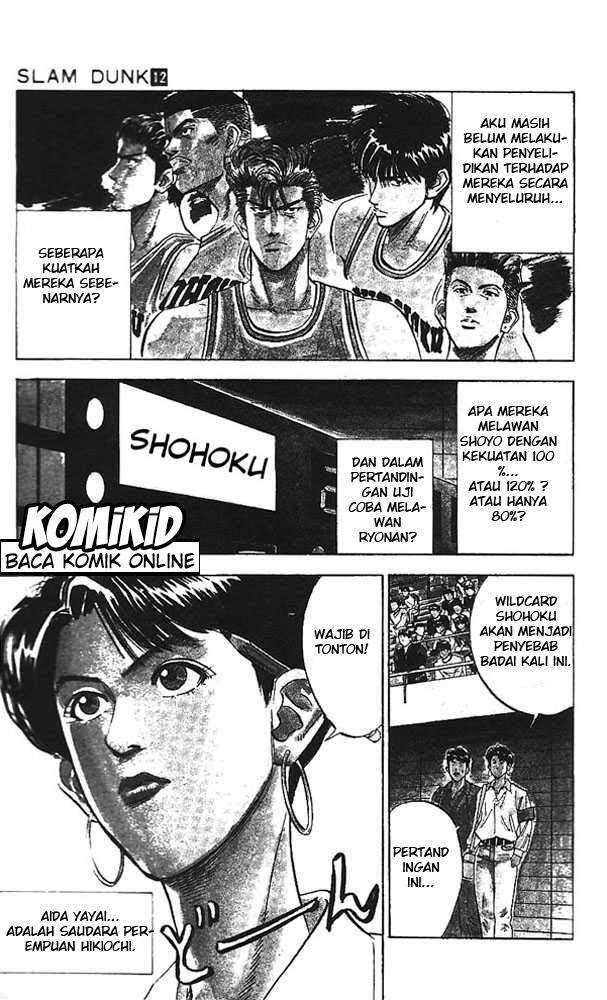 Slam Dunk Chapter 99 - halaman 9