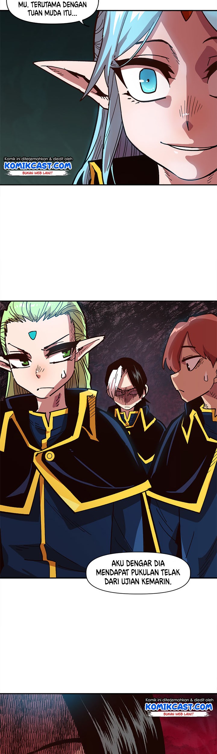 Slave B Chapter 12 - halaman 21