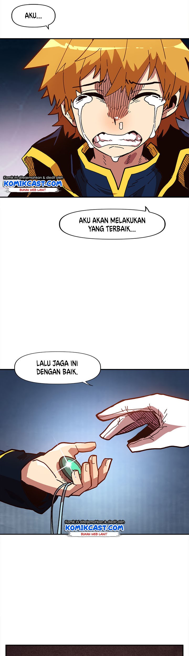 Slave B Chapter 15 - halaman 21