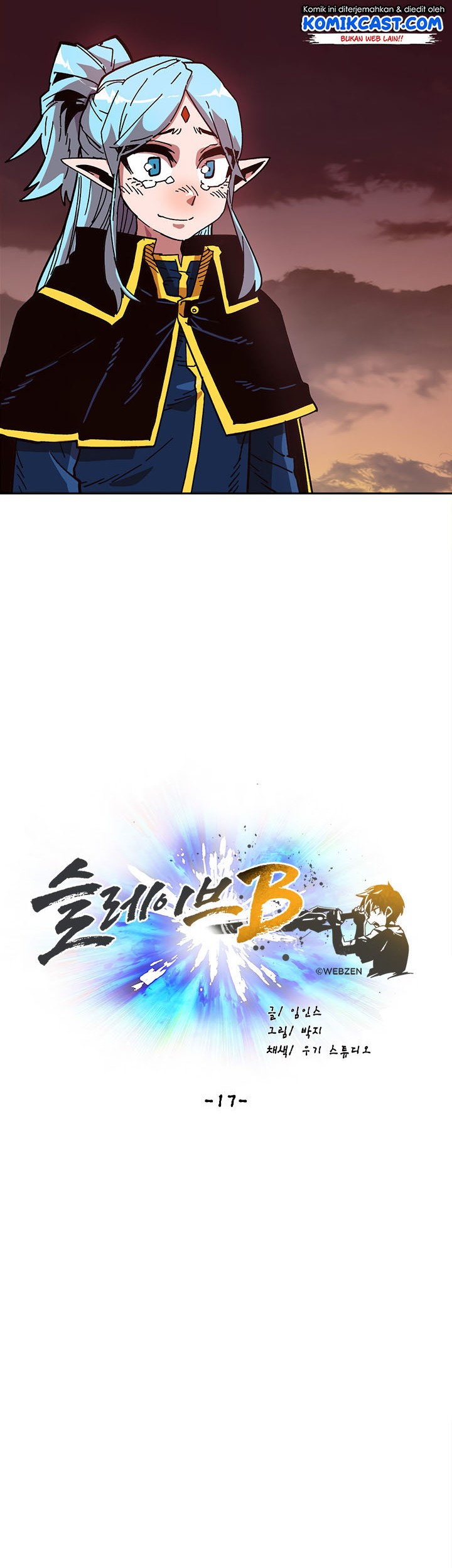 Slave B Chapter 17 - halaman 17