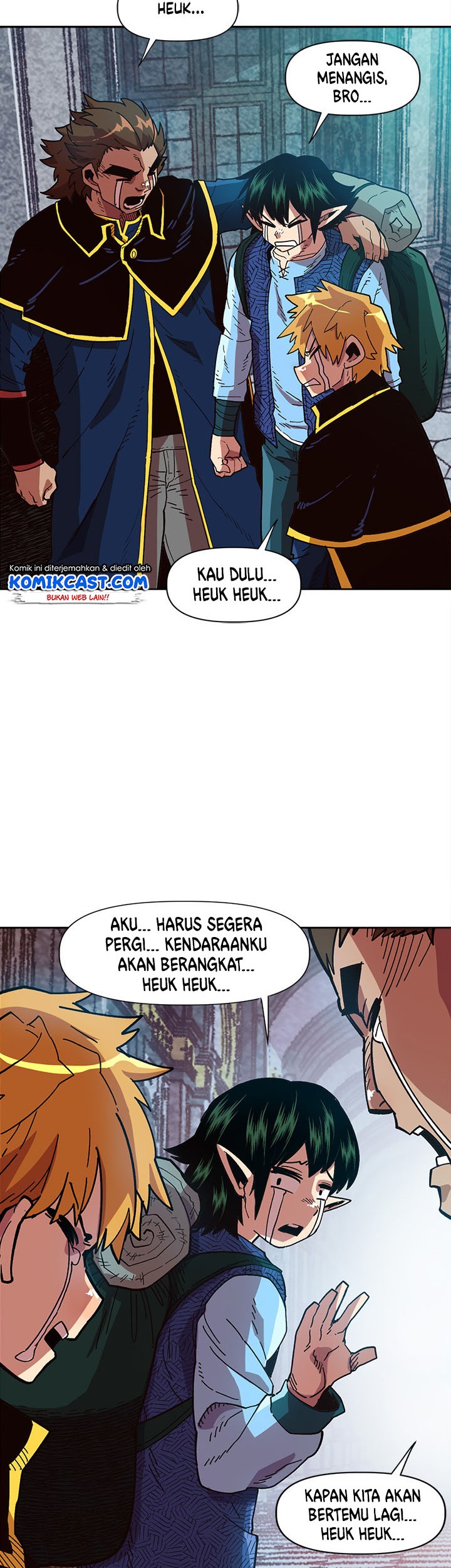 Slave B Chapter 17 - halaman 19