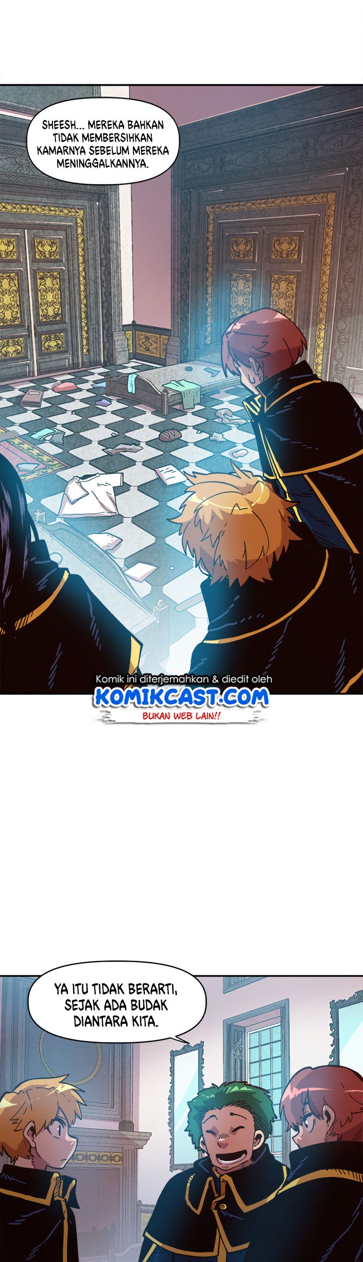 Slave B Chapter 18 - halaman 14