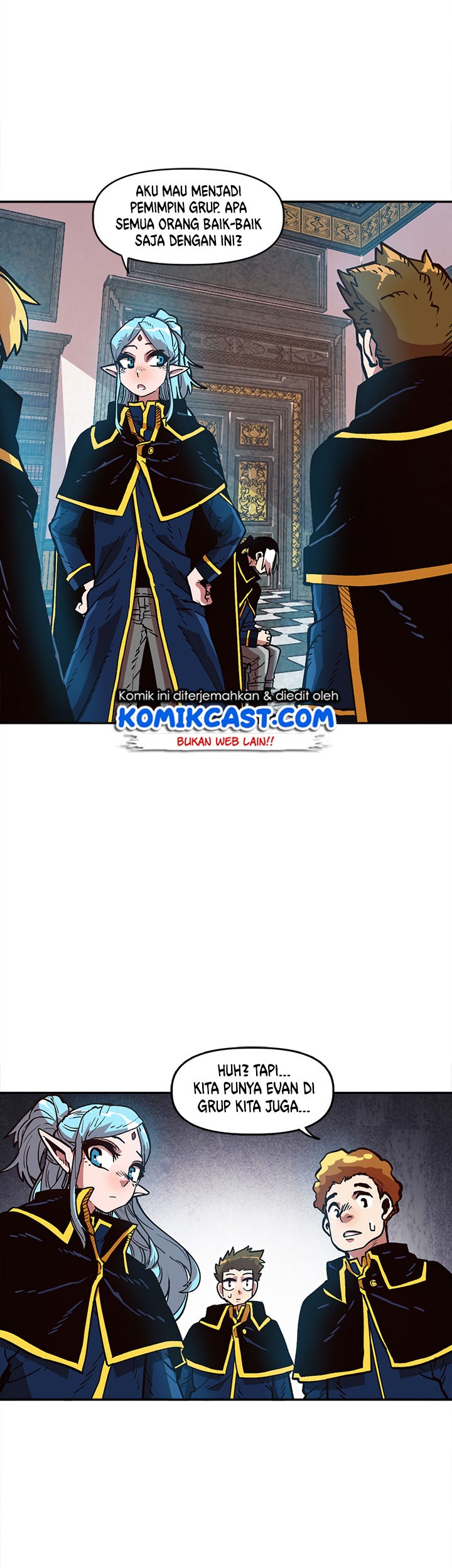 Slave B Chapter 18 - halaman 27