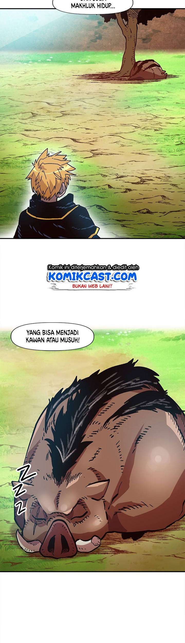 Slave B Chapter 21 - halaman 21