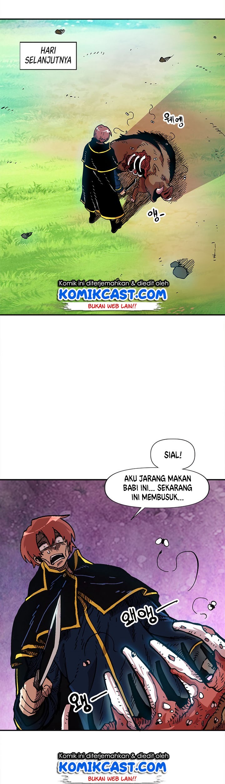 Slave B Chapter 21 - halaman 30