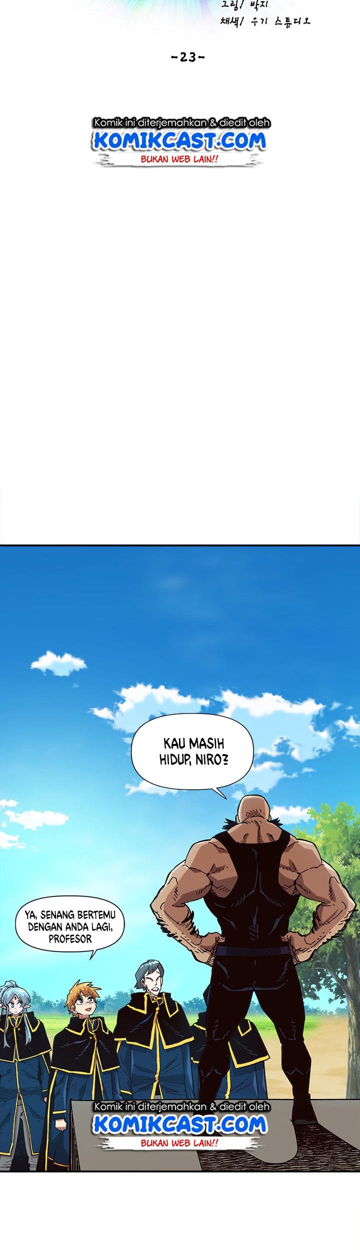 Slave B Chapter 23 - halaman 13
