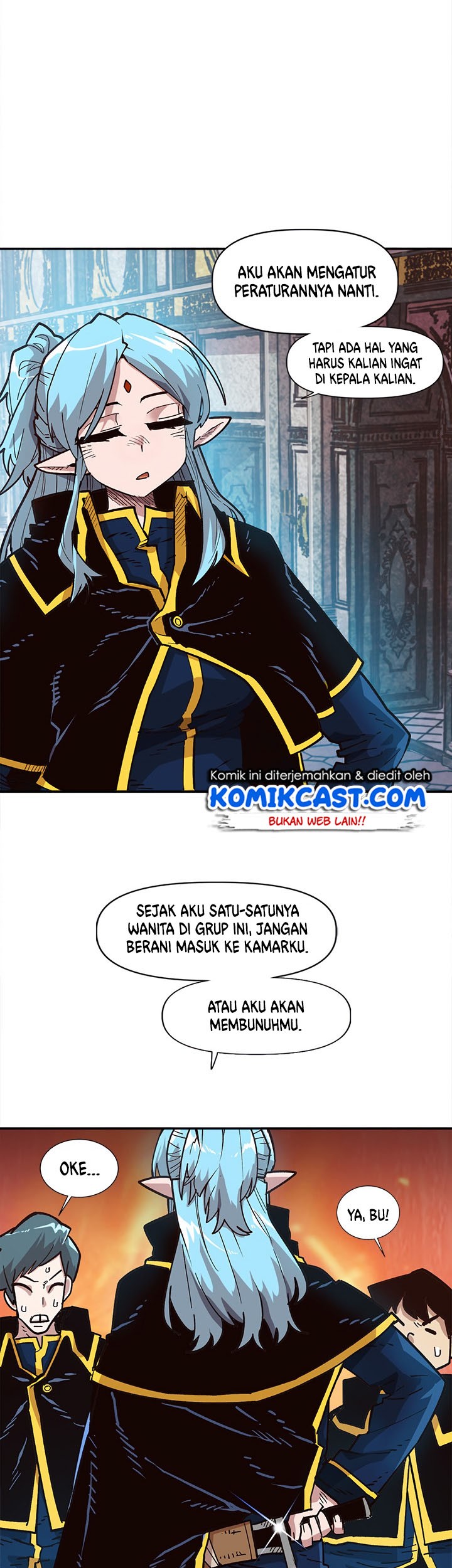 Slave B Chapter 23 - halaman 7