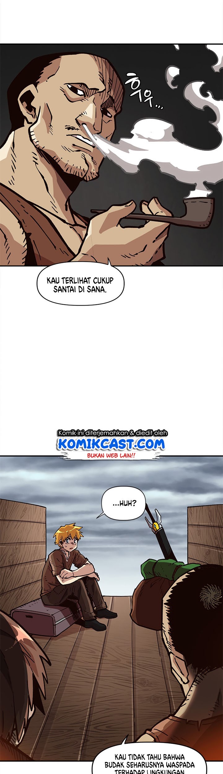 Slave B Chapter 28 - halaman 8