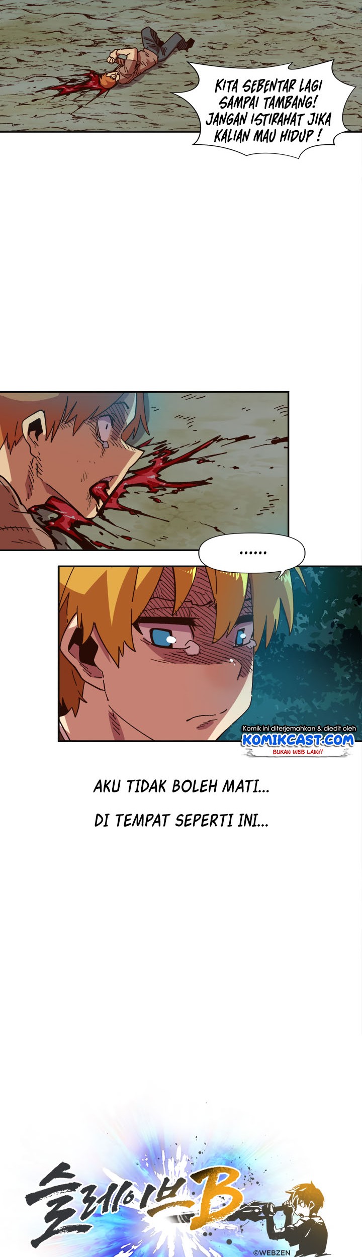 Slave B Chapter 3 - halaman 18