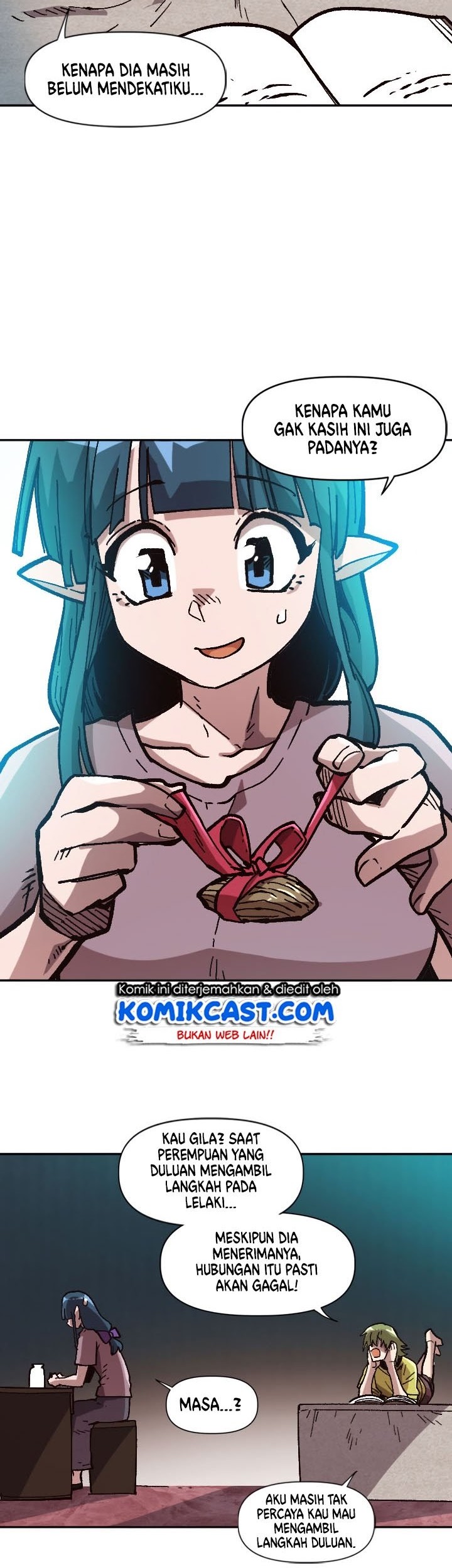 Slave B Chapter 34 - halaman 27