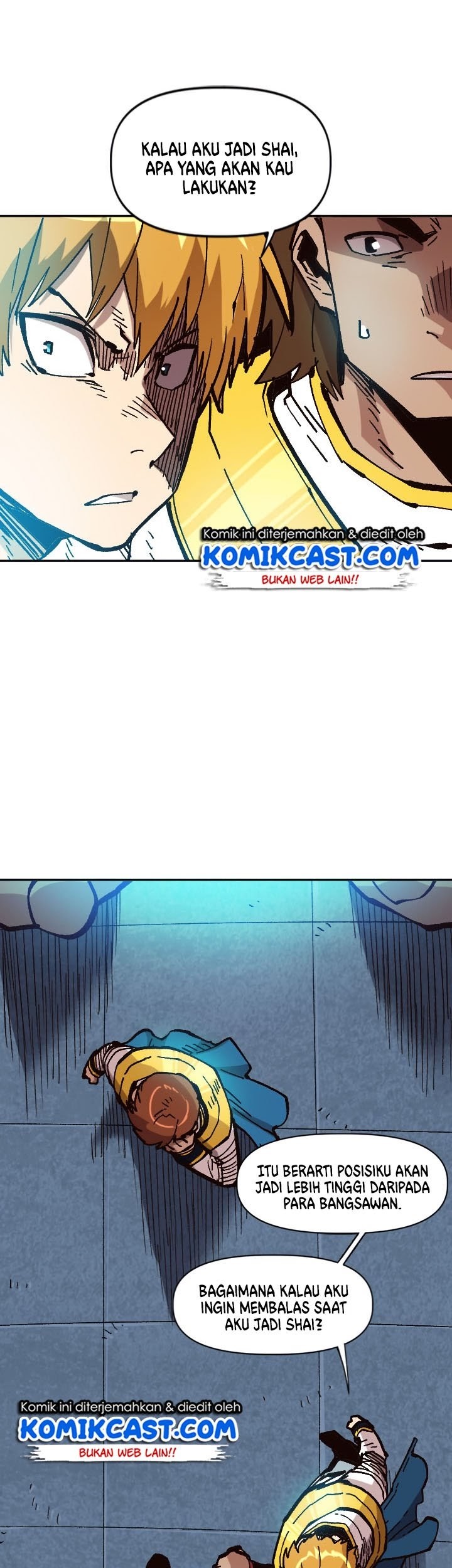 Slave B Chapter 34 - halaman 34
