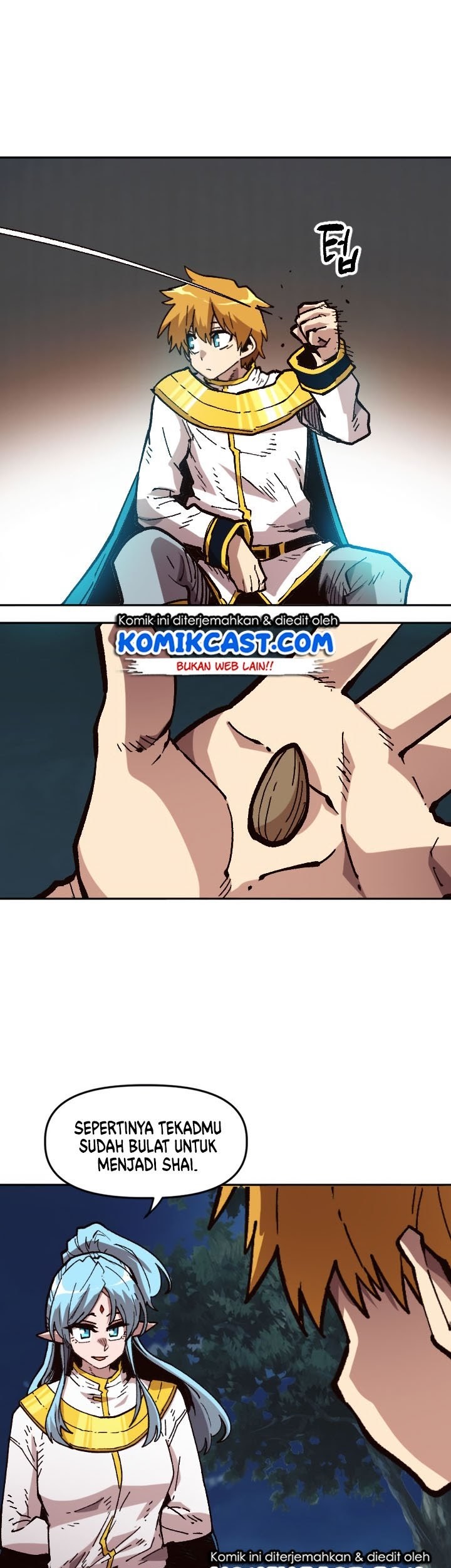 Slave B Chapter 34 - halaman 42