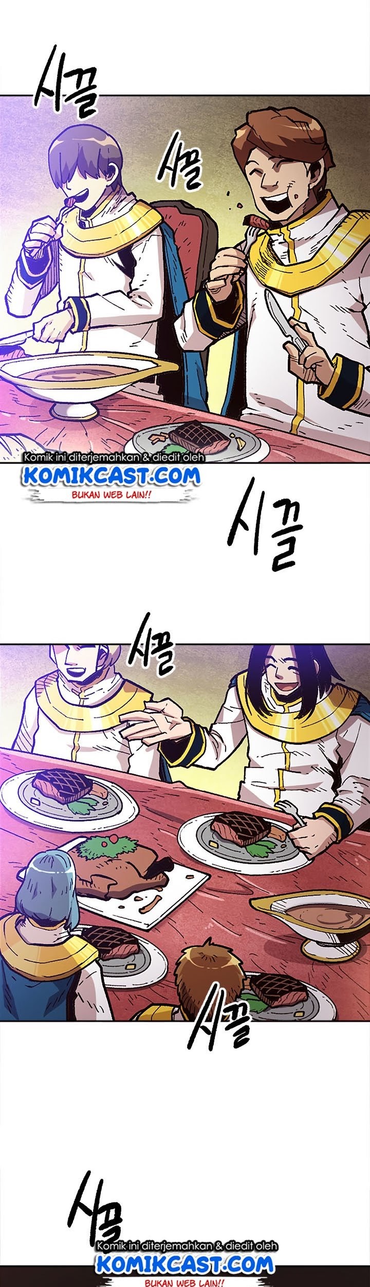 Slave B Chapter 34 - halaman 8