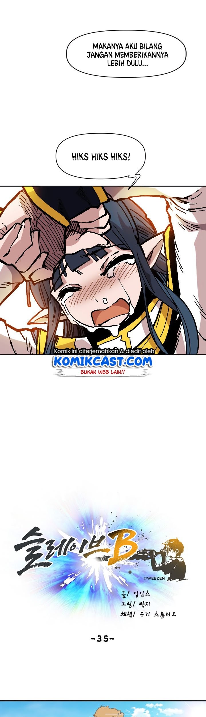 Slave B Chapter 35 - halaman 11
