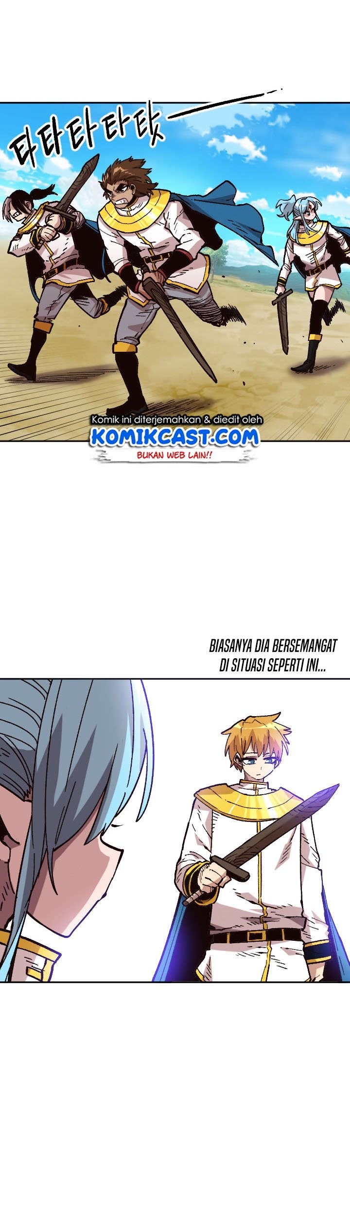 Slave B Chapter 35 - halaman 23