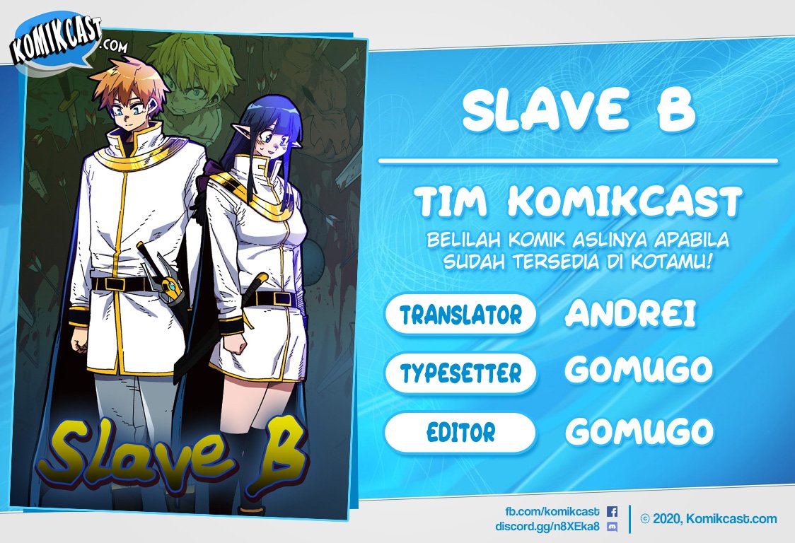 Slave B Chapter 37 - halaman 1