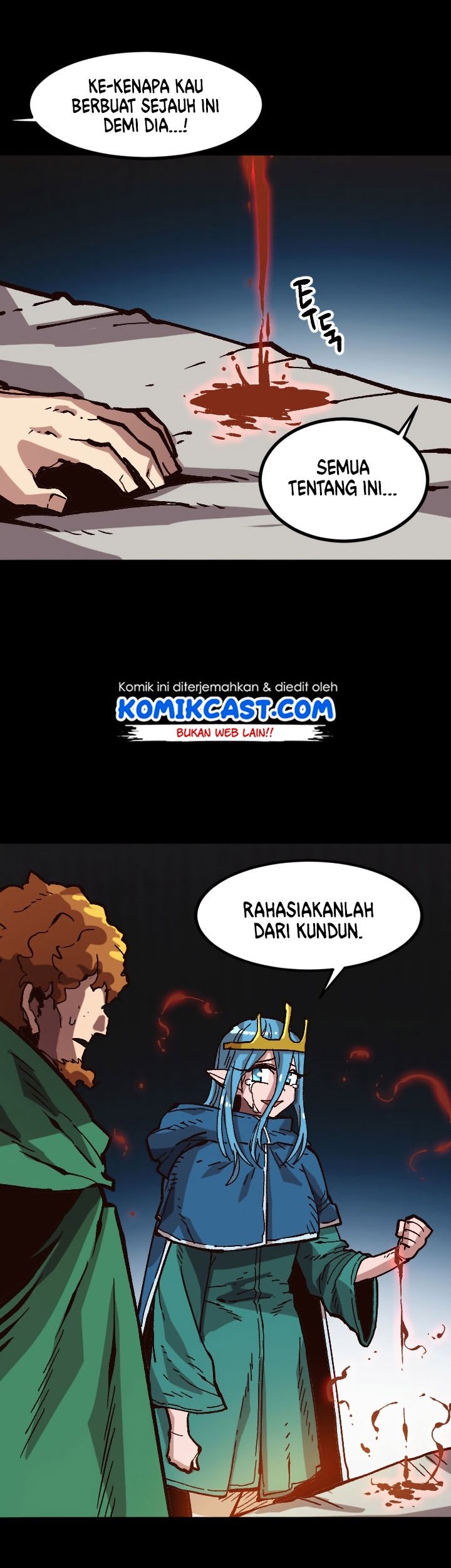 Slave B Chapter 41 - halaman 35