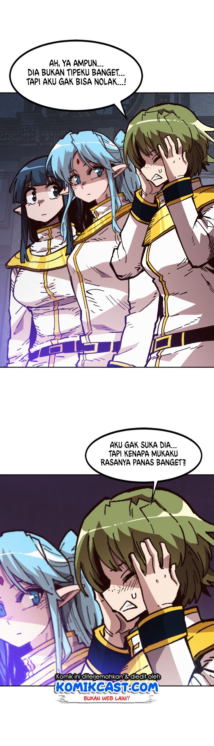 Slave B Chapter 43 - halaman 46