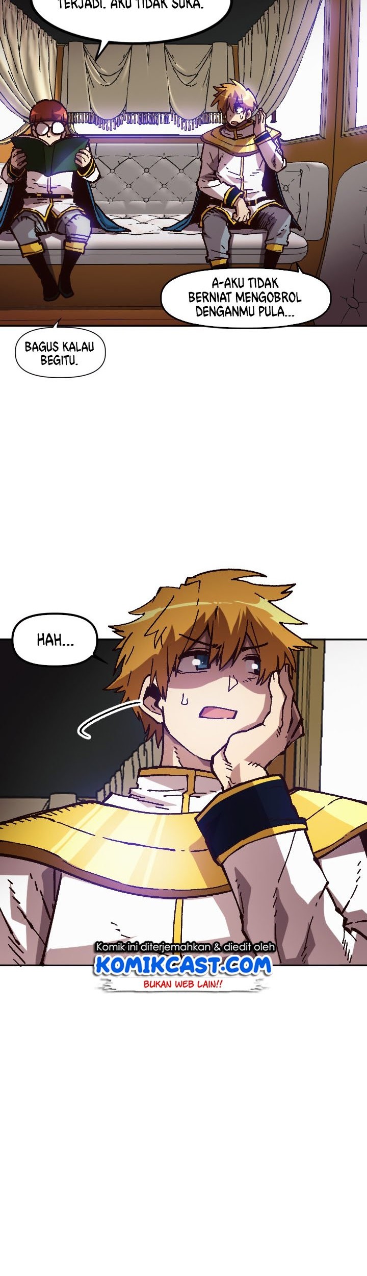 Slave B Chapter 44 - halaman 21