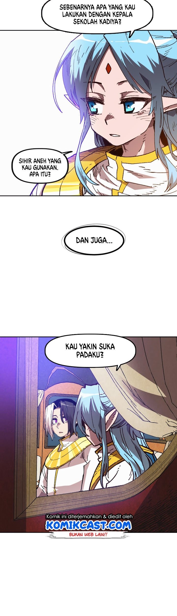 Slave B Chapter 44 - halaman 33