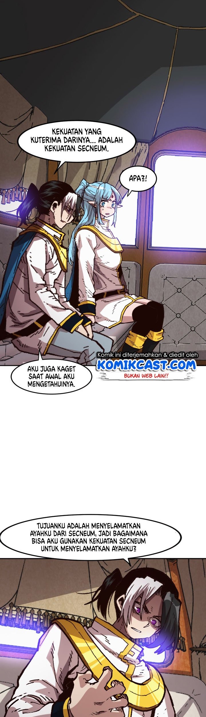 Slave B Chapter 44 - halaman 43