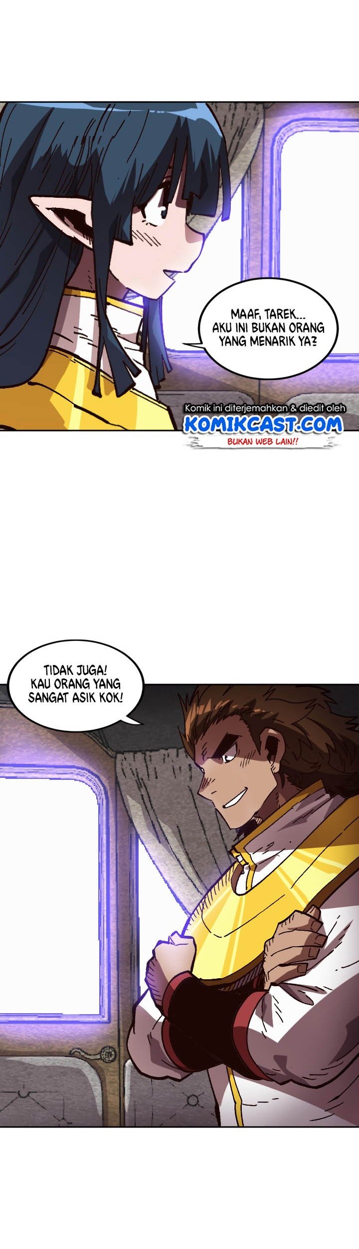Slave B Chapter 45 - halaman 19