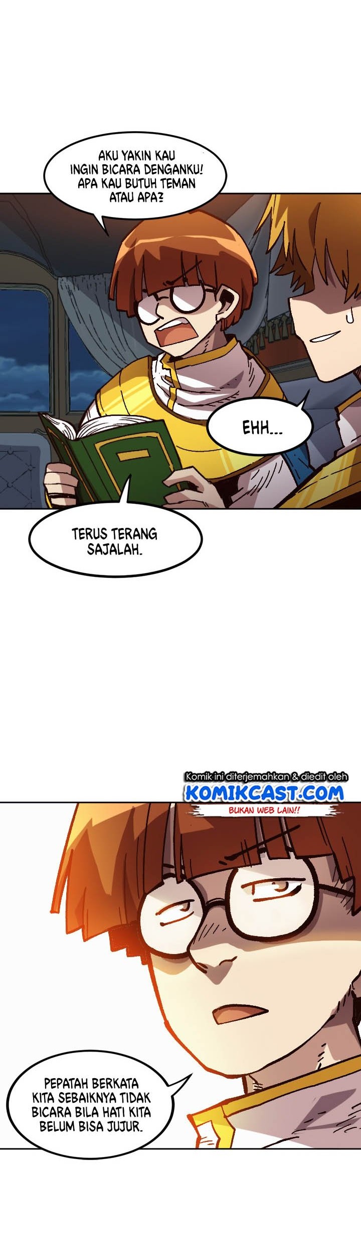 Slave B Chapter 45 - halaman 27