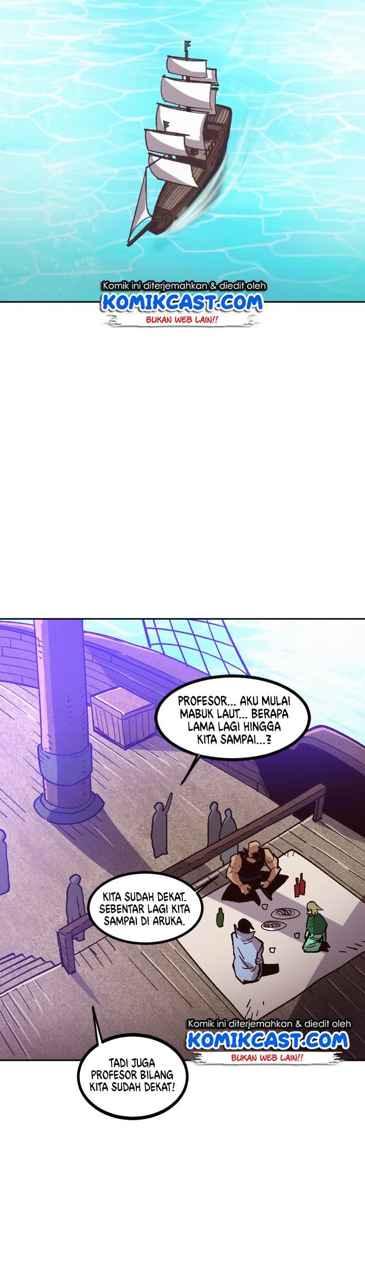 Slave B Chapter 45 - halaman 31