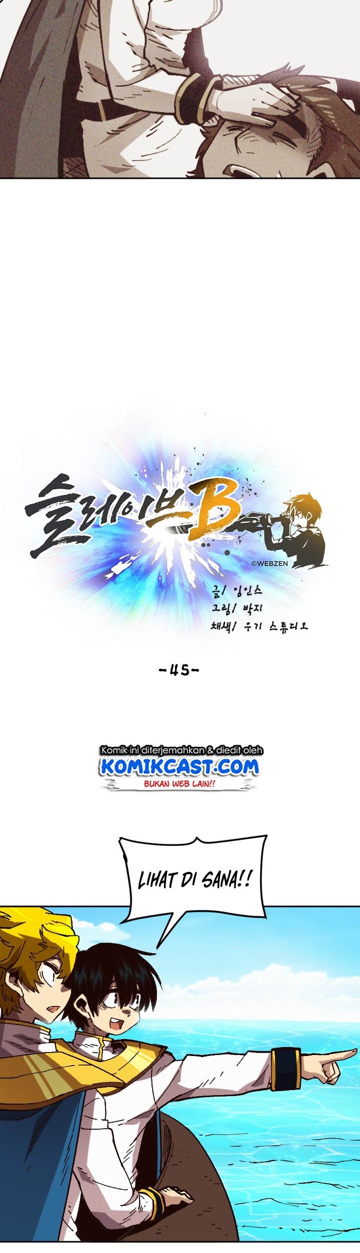 Slave B Chapter 45 - halaman 40