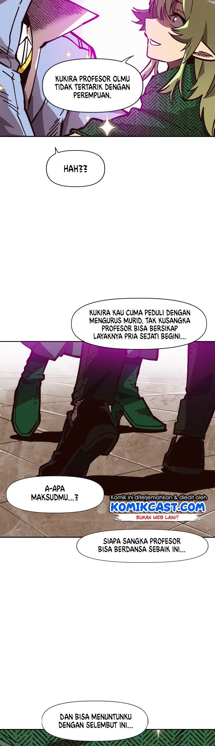 Slave B Chapter 46 - halaman 13