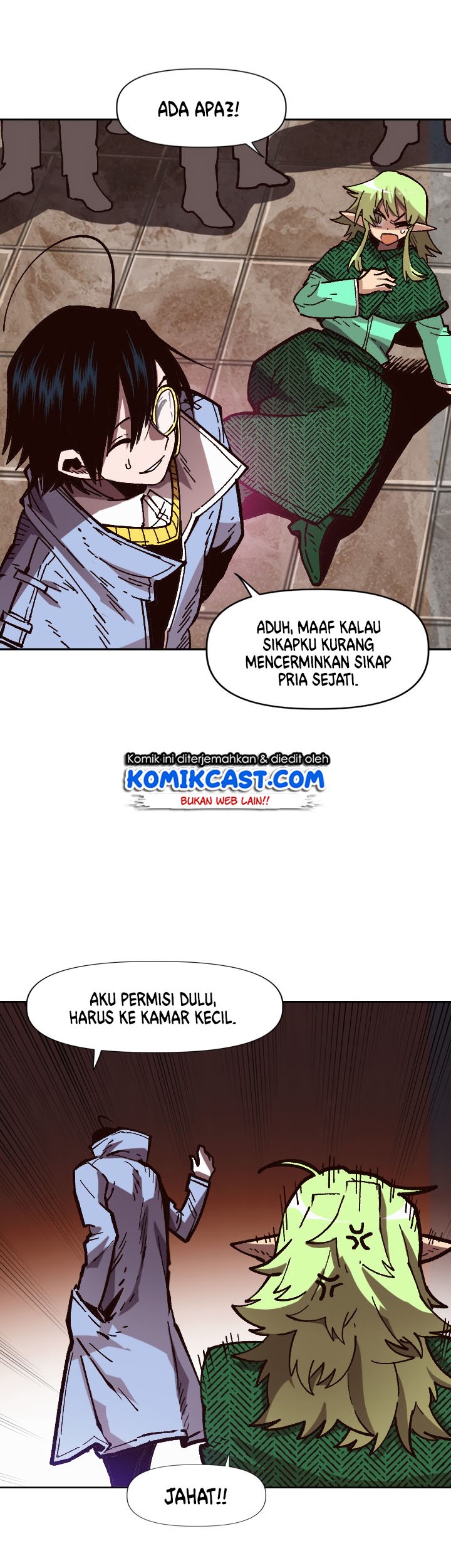 Slave B Chapter 46 - halaman 16