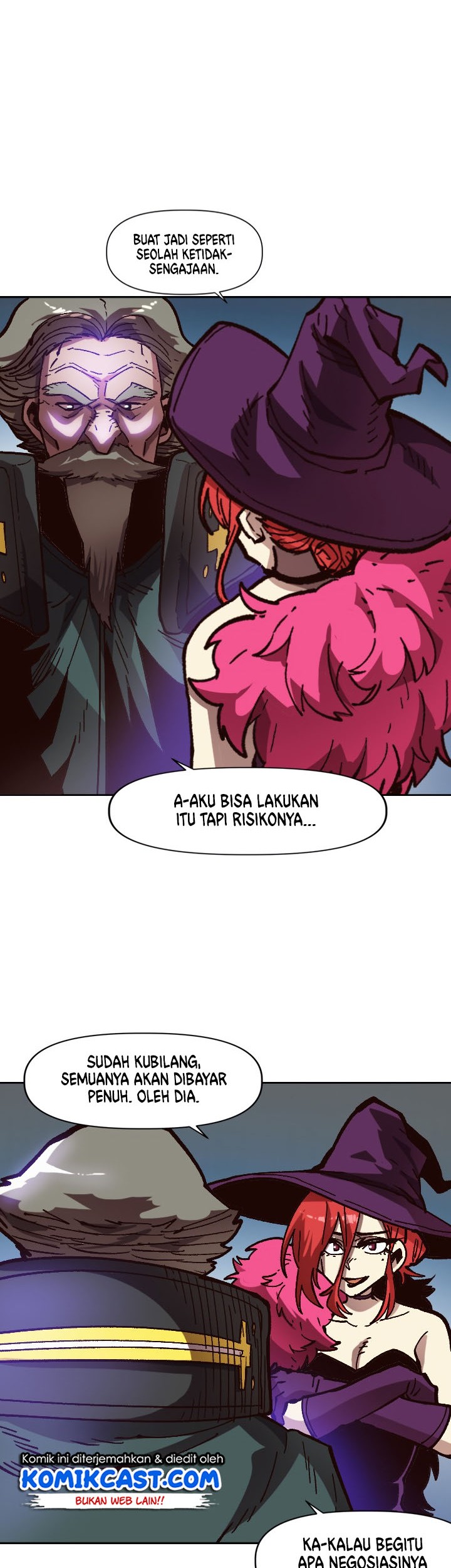 Slave B Chapter 46 - halaman 21