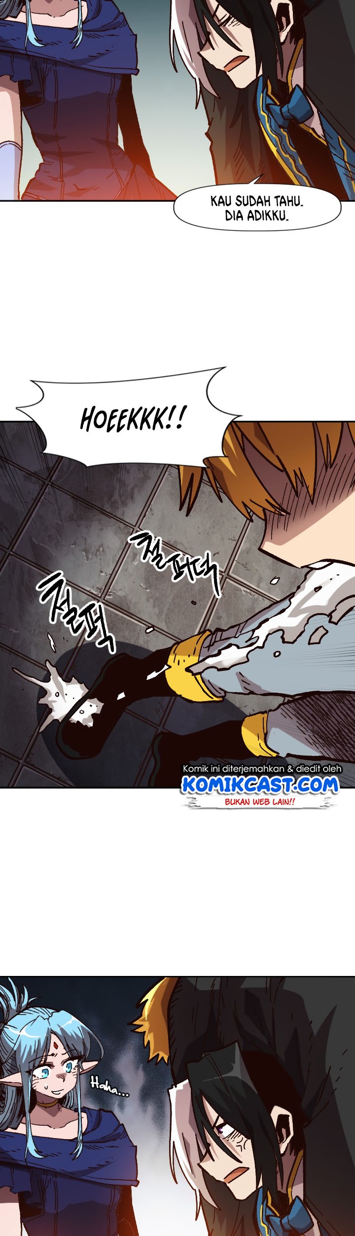 Slave B Chapter 46 - halaman 43
