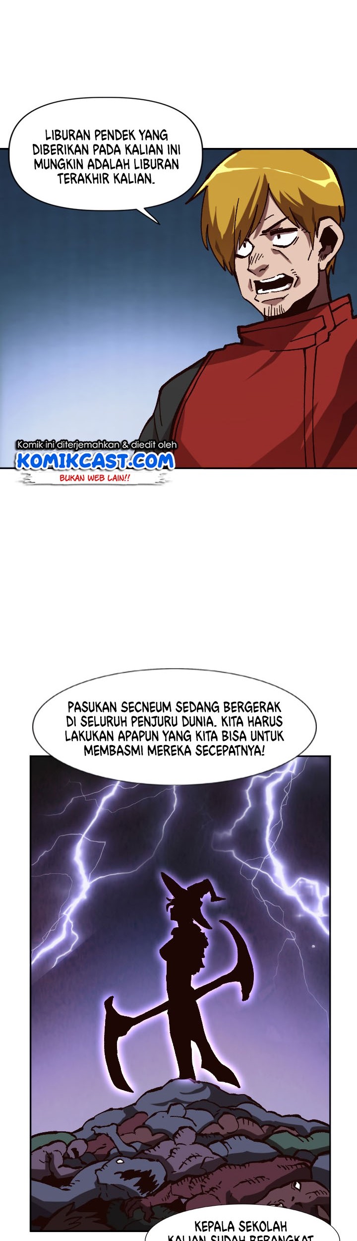 Slave B Chapter 47 - halaman 21