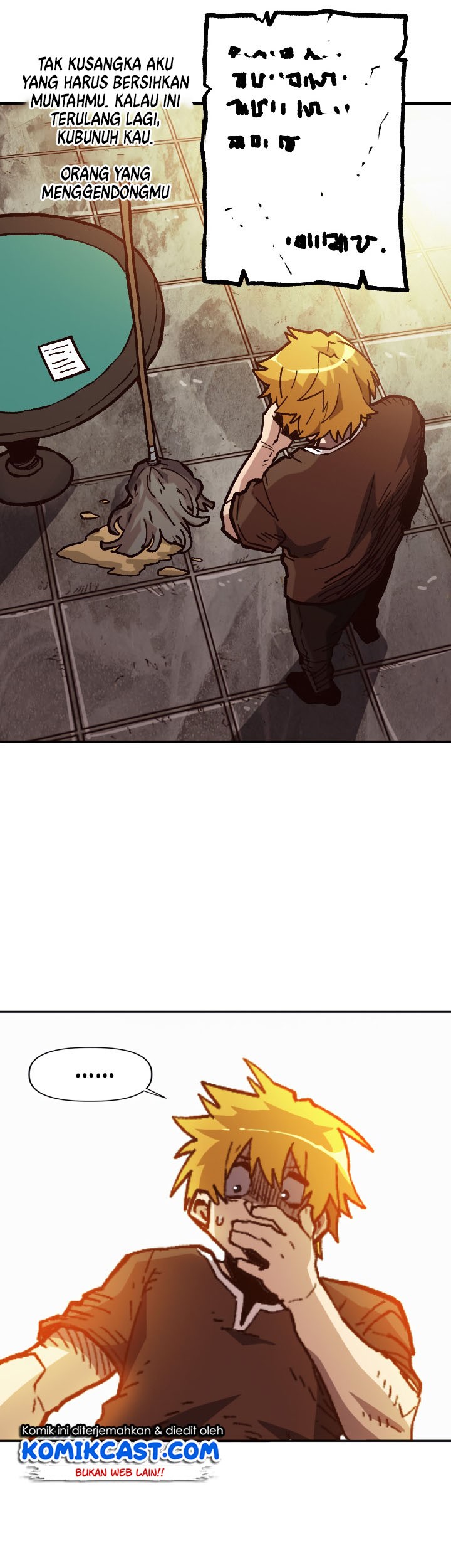 Slave B Chapter 47 - halaman 8